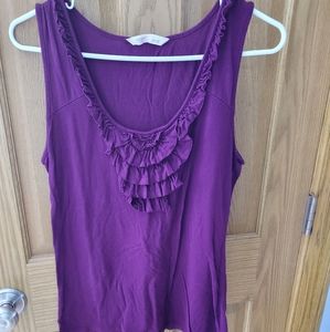 Old navy ruffle tank